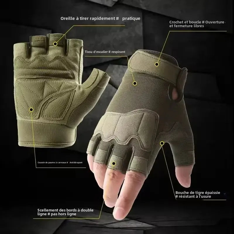 Tactical Motorcycle Gloves | Hard Knuckle, Windproof & Waterproof | M-XL — Wahooly Tactical Motorcycle Gloves | Hard Knuckle, Windproof & Waterproof | Men & Women | M, L, XL | Black, Khaki, Camo