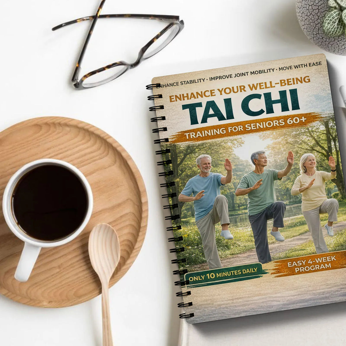 Tai Chi Exercise Plan Book for Seniors Tai Chi Exercise Plan Book for Seniors