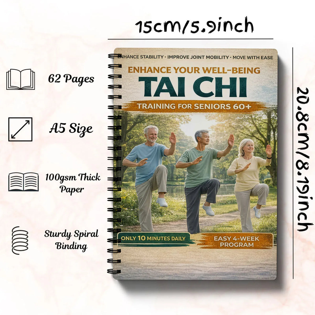 Tai Chi Exercise Plan Book for Seniors Tai Chi Exercise Plan Book for Seniors
