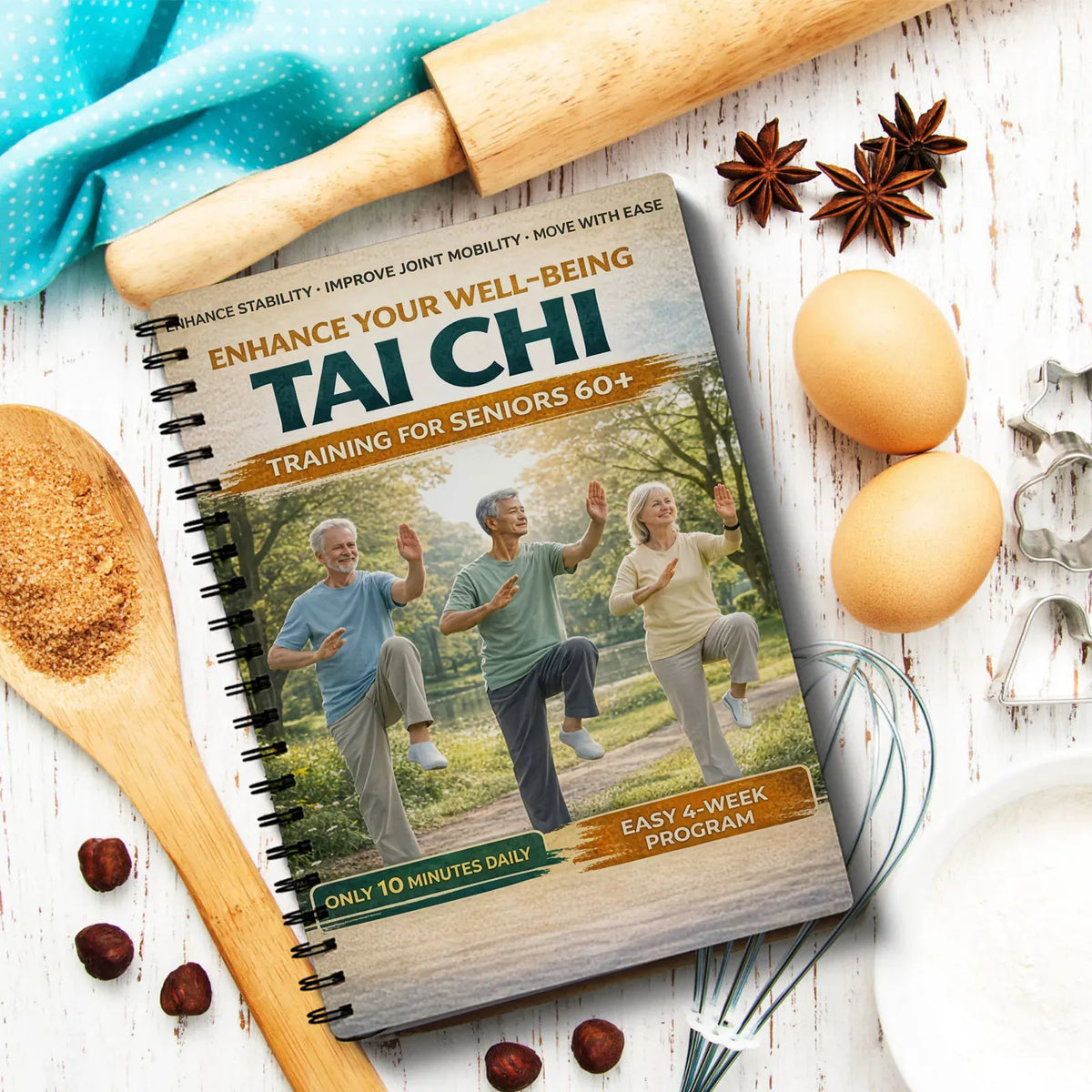 Tai Chi Exercise Plan Book for Seniors Tai Chi Exercise Plan Book for Seniors