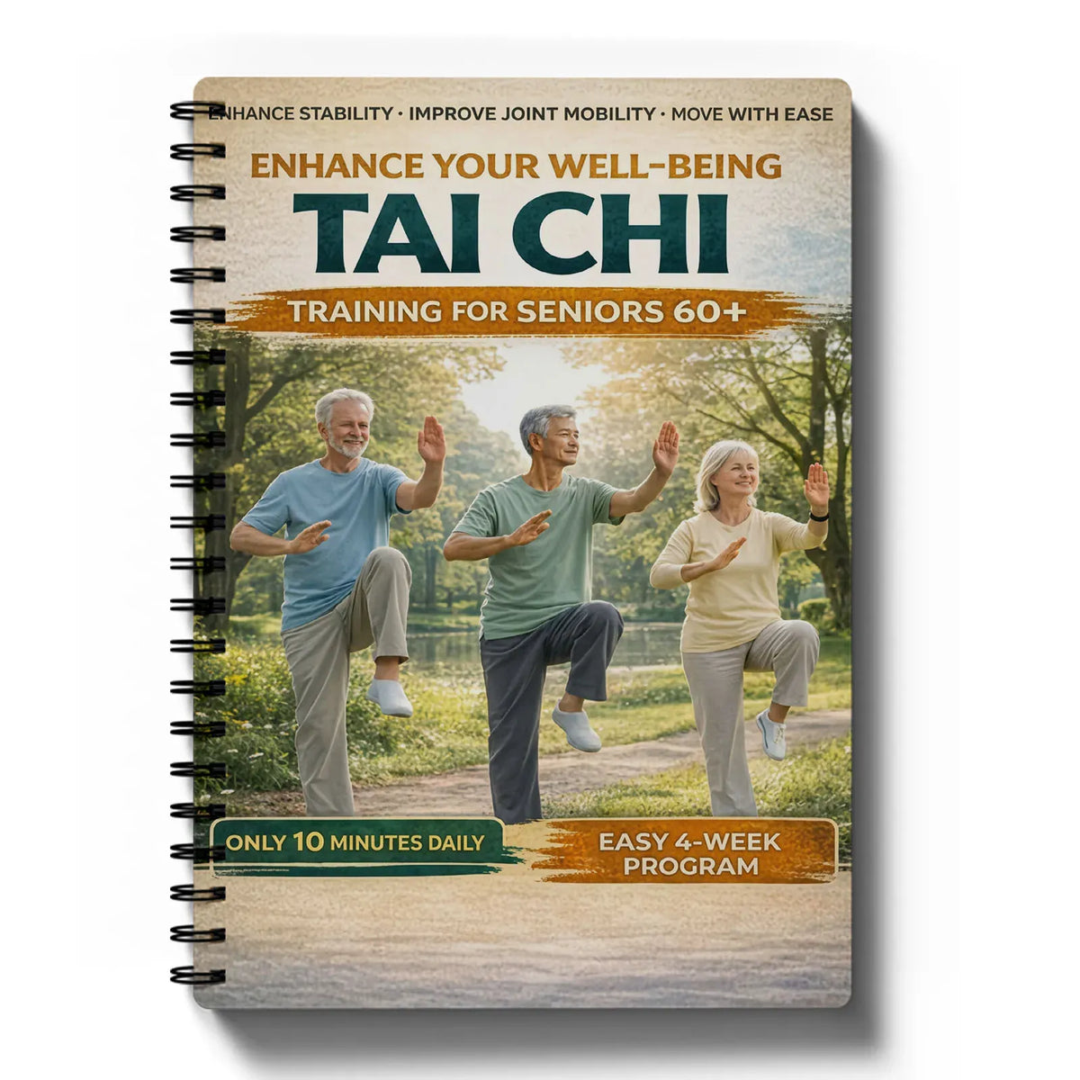 Tai Chi Exercise Plan Book for Seniors Tai Chi Exercise Plan Book for Seniors