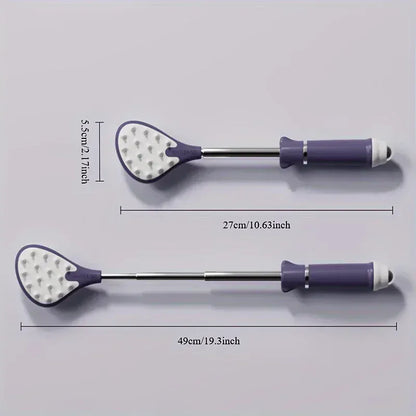 Telescopic Back Scratcher with Massage Ball | Wahooly Telescopic Back Scratcher with Massage Ball | Extendable & Portable