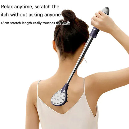 Telescopic Back Scratcher with Massage Ball | Wahooly Telescopic Back Scratcher with Massage Ball | Extendable & Portable