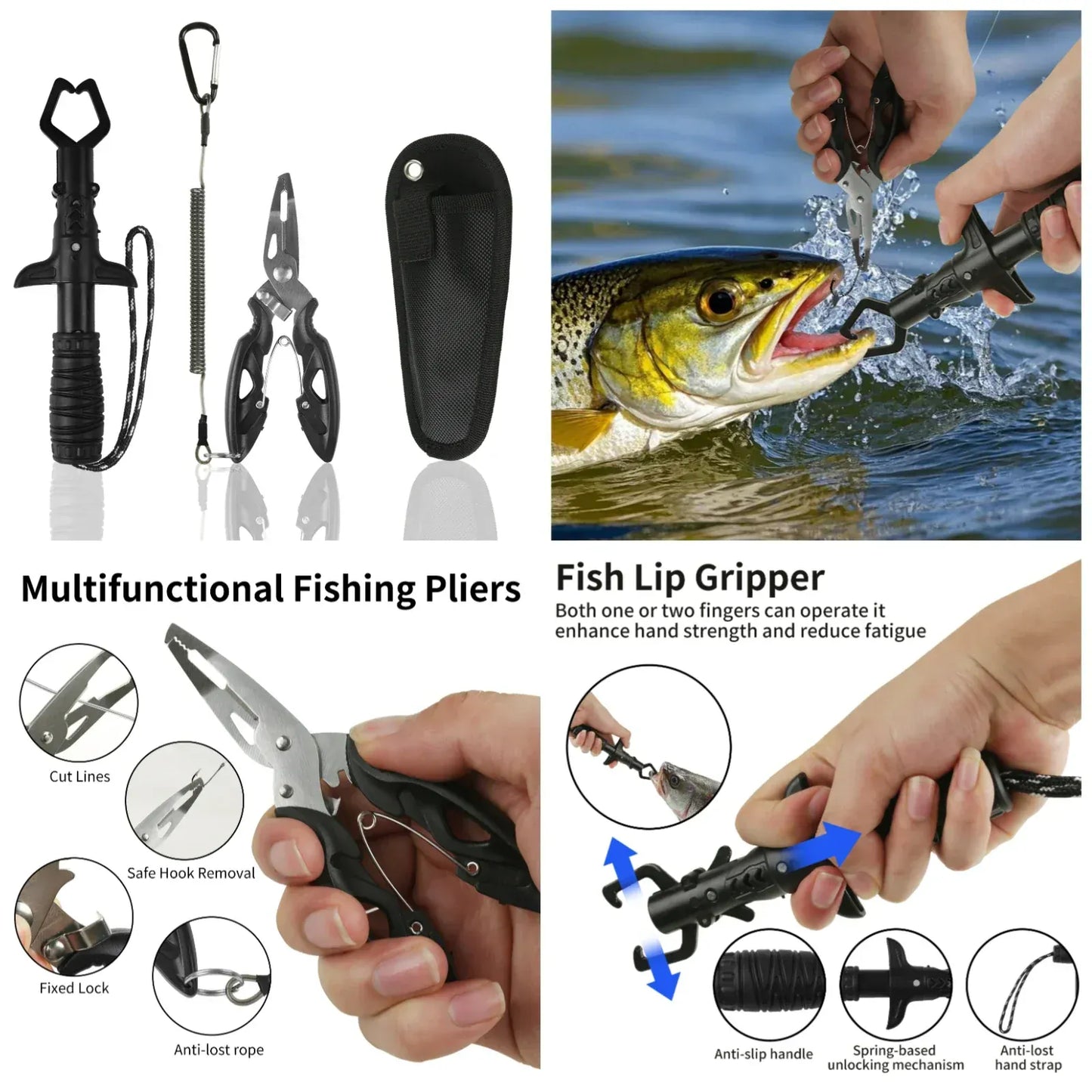 Telescopic Fishing Landing Net Aluminum Alloy Folding Mesh – Wahooly Telescopic Fishing Landing Net – Aluminum Alloy Folding Mesh, Multiple Sizes