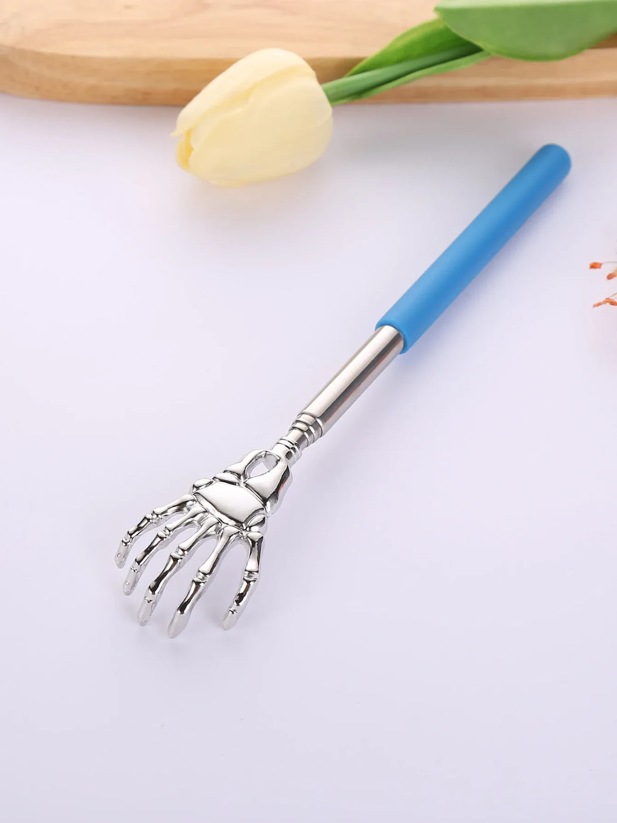 Telescopic Stainless Steel Back Scratcher | Wahooly Telescopic Stainless Steel Back Scratcher | 6 Color Options