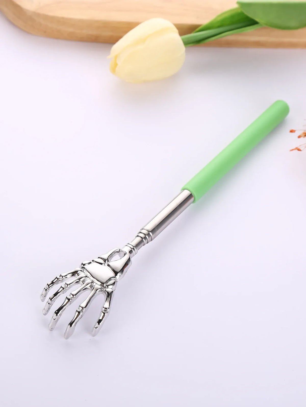 Telescopic Stainless Steel Back Scratcher | Wahooly Telescopic Stainless Steel Back Scratcher | 6 Color Options