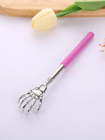Telescopic Stainless Steel Back Scratcher | Wahooly Telescopic Stainless Steel Back Scratcher | 6 Color Options