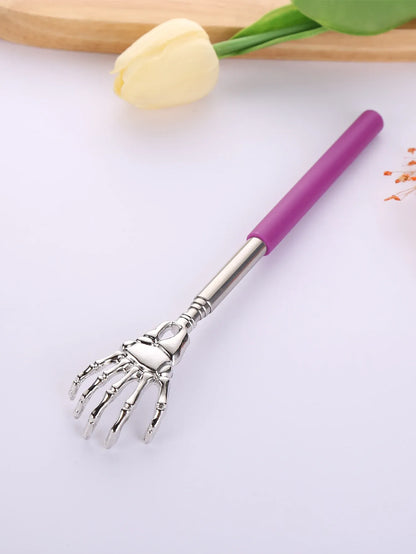 Telescopic Stainless Steel Back Scratcher | Wahooly Telescopic Stainless Steel Back Scratcher | 6 Color Options