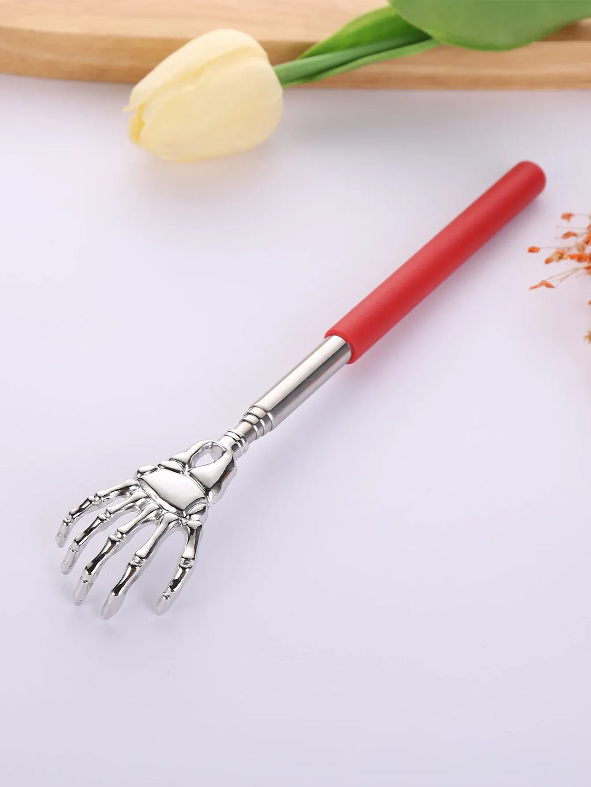 Telescopic Stainless Steel Back Scratcher | Wahooly Telescopic Stainless Steel Back Scratcher | 6 Color Options
