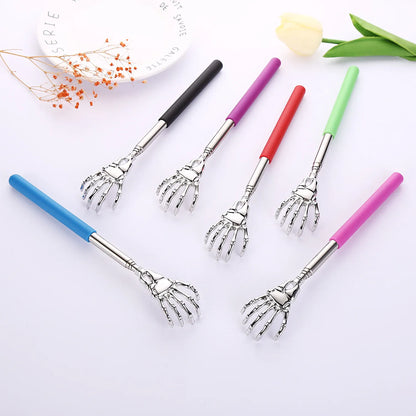 Telescopic Stainless Steel Back Scratcher | Wahooly Telescopic Stainless Steel Back Scratcher | 6 Color Options