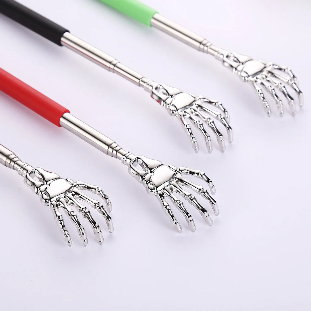 Telescopic Stainless Steel Back Scratcher | Wahooly Telescopic Stainless Steel Back Scratcher | 6 Color Options
