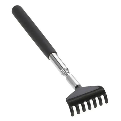 Telescopic Stainless Steel Back Scratcher | Wahooly Telescopic Stainless Steel Back Scratcher with Carrying Bag