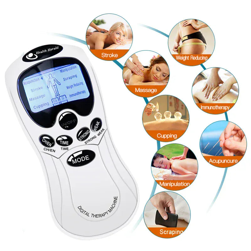 Tens Machine Electronic Pulse Muscle Stimulator Tens Machine Electronic Pulse Muscle Stimulator