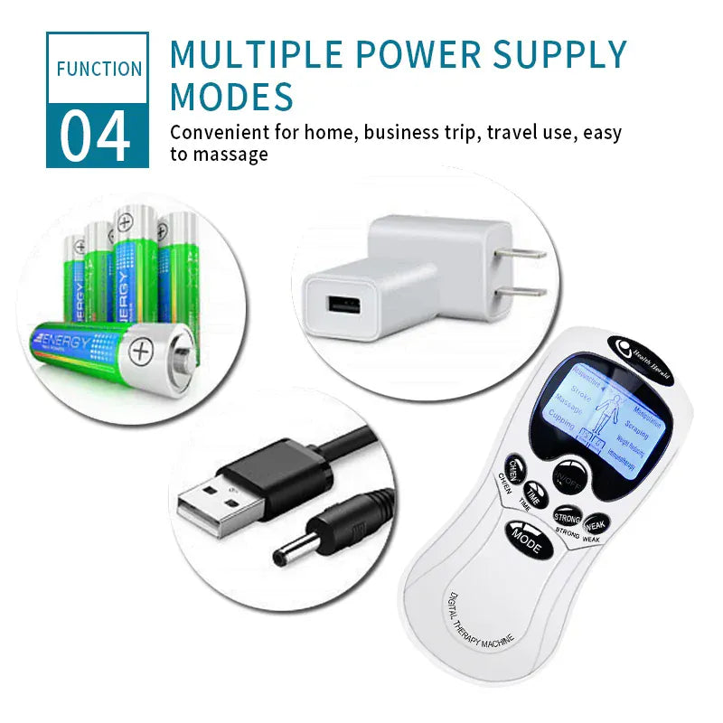 Tens Machine Electronic Pulse Muscle Stimulator Tens Machine Electronic Pulse Muscle Stimulator