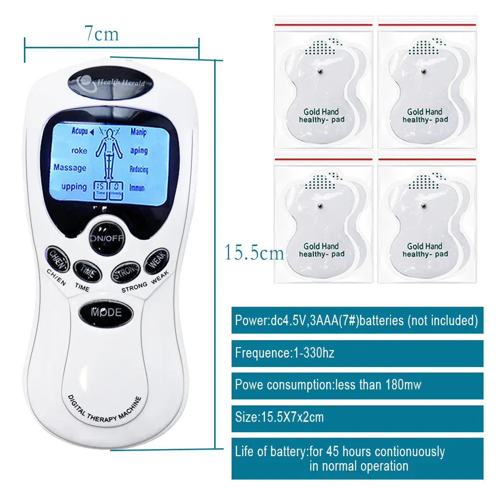 Tens Machine Electronic Pulse Muscle Stimulator Tens Machine Electronic Pulse Muscle Stimulator