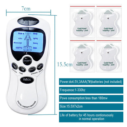 Tens Machine Electronic Pulse Muscle Stimulator Tens Machine Electronic Pulse Muscle Stimulator