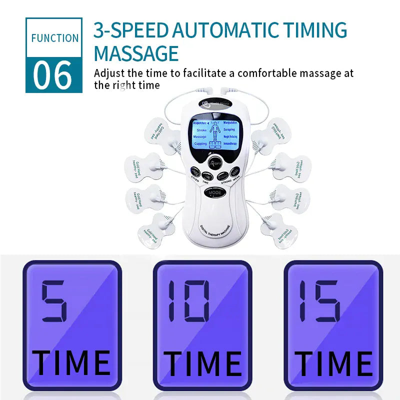 Tens Machine Electronic Pulse Muscle Stimulator Tens Machine Electronic Pulse Muscle Stimulator