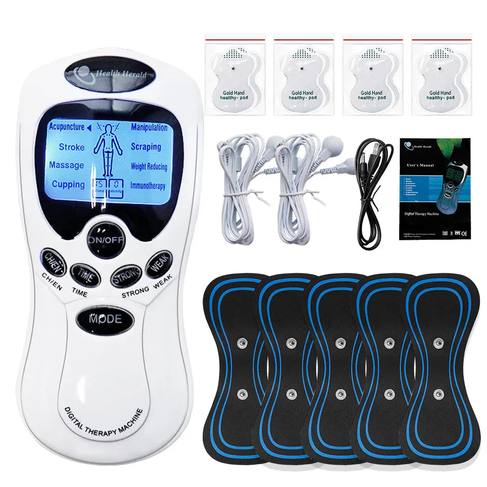 Tens Machine Electronic Pulse Muscle Stimulator Tens Machine Electronic Pulse Muscle Stimulator