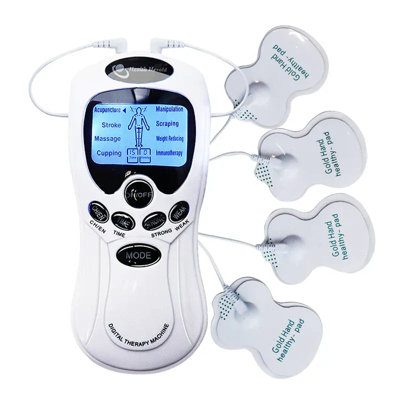 Tens Machine Electronic Pulse Muscle Stimulator Tens Machine Electronic Pulse Muscle Stimulator