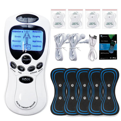 Tens Machine Electronic Pulse Muscle Stimulator Tens Machine Electronic Pulse Muscle Stimulator