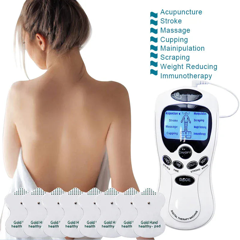 Tens Machine Electronic Pulse Muscle Stimulator Tens Machine Electronic Pulse Muscle Stimulator