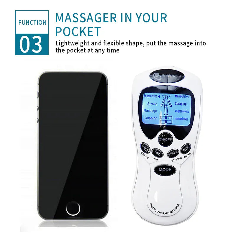 Tens Machine Electronic Pulse Muscle Stimulator Tens Machine Electronic Pulse Muscle Stimulator