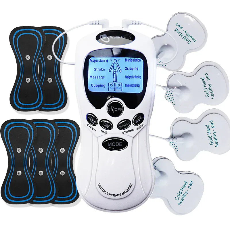 Tens Machine Electronic Pulse Muscle Stimulator Tens Machine Electronic Pulse Muscle Stimulator