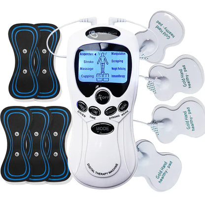 Tens Machine Electronic Pulse Muscle Stimulator Tens Machine Electronic Pulse Muscle Stimulator