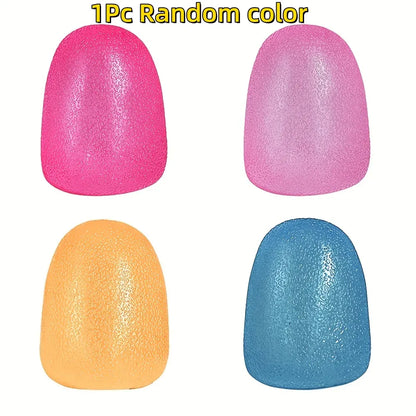 Textured Ice Ball Squishy Fidget Toy - Soft Squeeze Stress Relief Textured Ice Ball Squishy Fidget Toy - Soft Squeeze Stress Relief for Kids & Adults