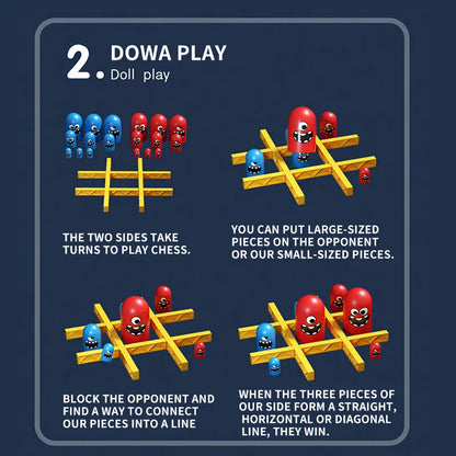 Tic Tac Toe Big Eat Small Cartoon Tic Tac Toe Big Eat Small Cartoon