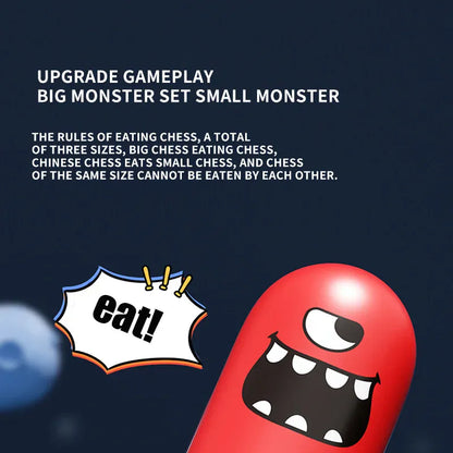 Tic Tac Toe Big Eat Small Cartoon Tic Tac Toe Big Eat Small Cartoon