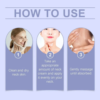 Tighten Lift Neck Cream Lightens Fine Lines Brightens Firms Nourishes Neck Cream Lightening Smoothing Moisturizer Neck Cream Tighten Lift Neck Cream Lightens Fine Lines Brightens Firms Nourishes Neck Cream Lightening Smoothing Moisturizer Neck Cream