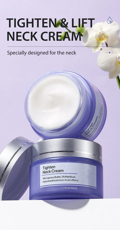 Tighten Lift Neck Cream Lightens Fine Lines Brightens Firms Nourishes Neck Cream Lightening Smoothing Moisturizer Neck Cream Tighten Lift Neck Cream Lightens Fine Lines Brightens Firms Nourishes Neck Cream Lightening Smoothing Moisturizer Neck Cream