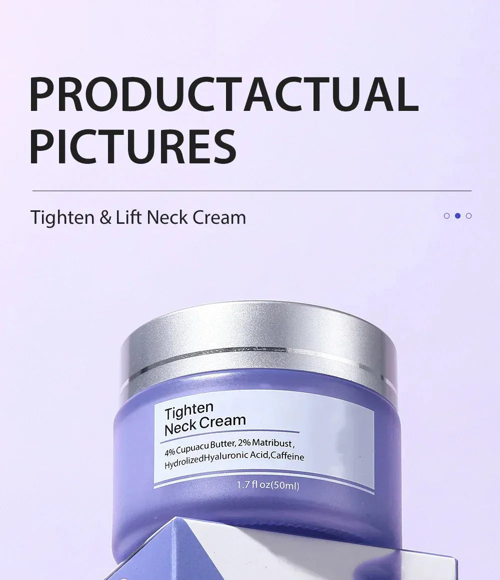Tighten Lift Neck Cream Lightens Fine Lines Brightens Firms Nourishes Neck Cream Lightening Smoothing Moisturizer Neck Cream Tighten Lift Neck Cream Lightens Fine Lines Brightens Firms Nourishes Neck Cream Lightening Smoothing Moisturizer Neck Cream