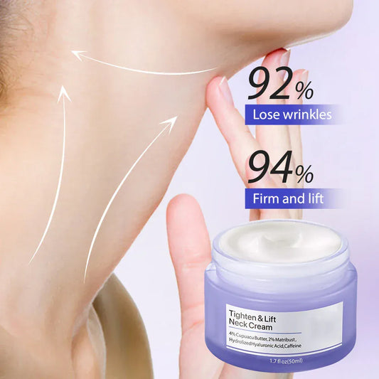 Tighten Lift Neck Cream Lightens Fine Lines Brightens Firms Nourishes Neck Cream Lightening Smoothing Moisturizer Neck Cream Tighten Lift Neck Cream Lightens Fine Lines Brightens Firms Nourishes Neck Cream Lightening Smoothing Moisturizer Neck Cream