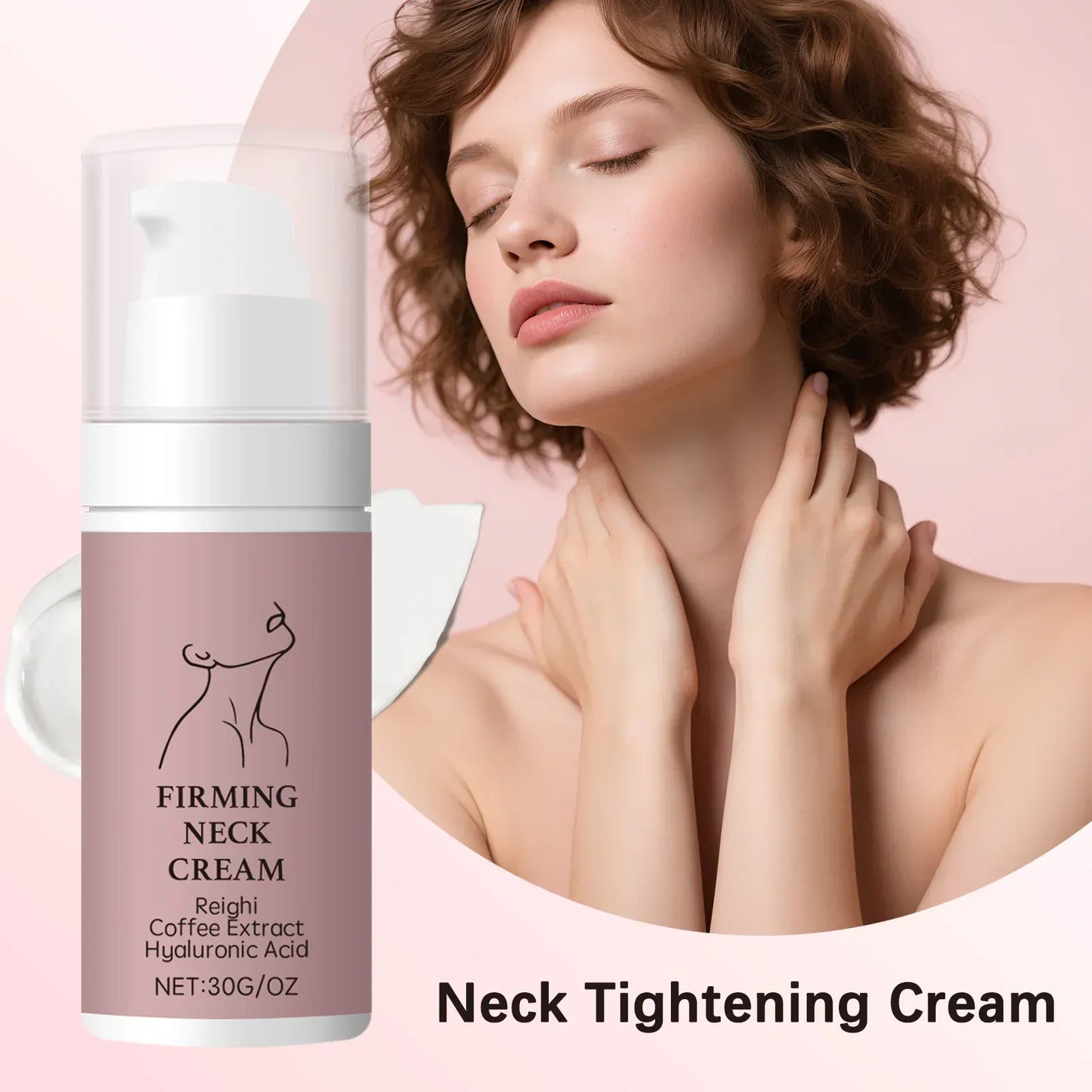 Tighten Lift Neck Cream Lightens Fine Lines Brightens Firms Nourishes Neck Cream Lightening Smoothing Moisturizer Neck Cream ﻿ Tighten Lift Neck Cream Lightens Fine Lines Brightens Firms Nourishes Neck Cream Lightening Smoothing Moisturizer Neck Cream ﻿