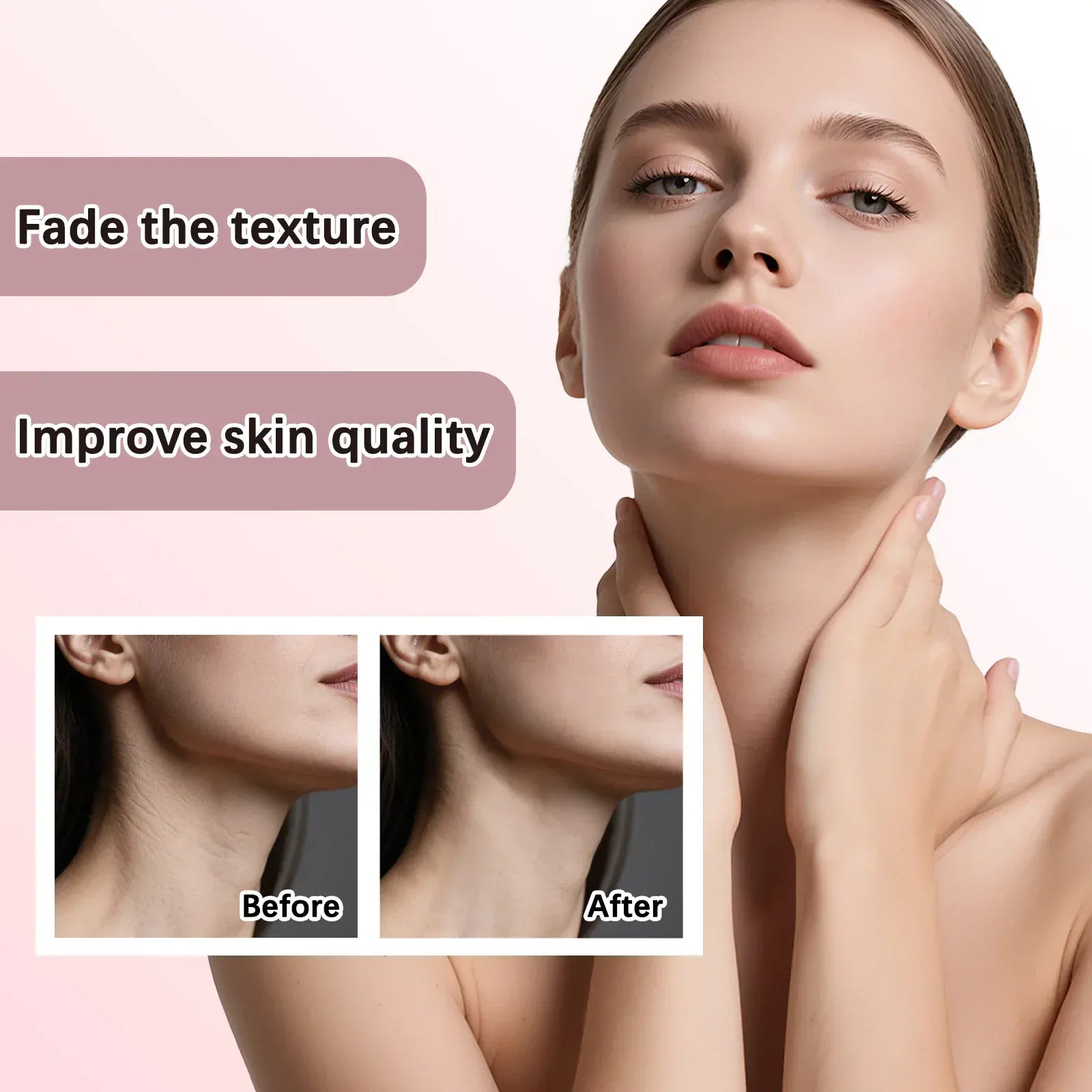 Tighten Lift Neck Cream Lightens Fine Lines Brightens Firms Nourishes Neck Cream Lightening Smoothing Moisturizer Neck Cream ﻿ Tighten Lift Neck Cream Lightens Fine Lines Brightens Firms Nourishes Neck Cream Lightening Smoothing Moisturizer Neck Cream ﻿