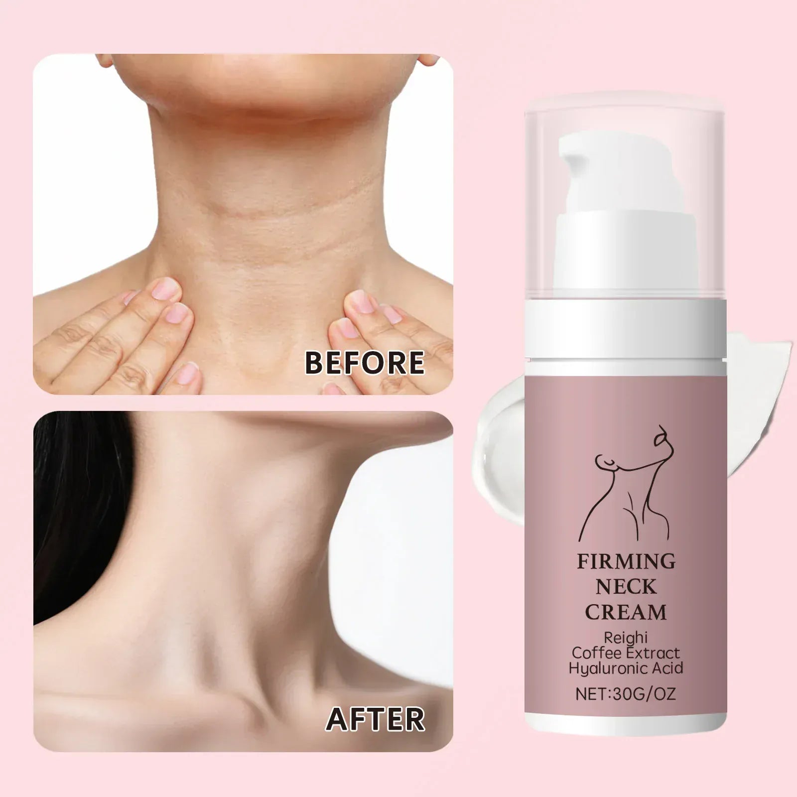 Tighten Lift Neck Cream Lightens Fine Lines Brightens Firms Nourishes Neck Cream Lightening Smoothing Moisturizer Neck Cream ﻿ Tighten Lift Neck Cream Lightens Fine Lines Brightens Firms Nourishes Neck Cream Lightening Smoothing Moisturizer Neck Cream ﻿