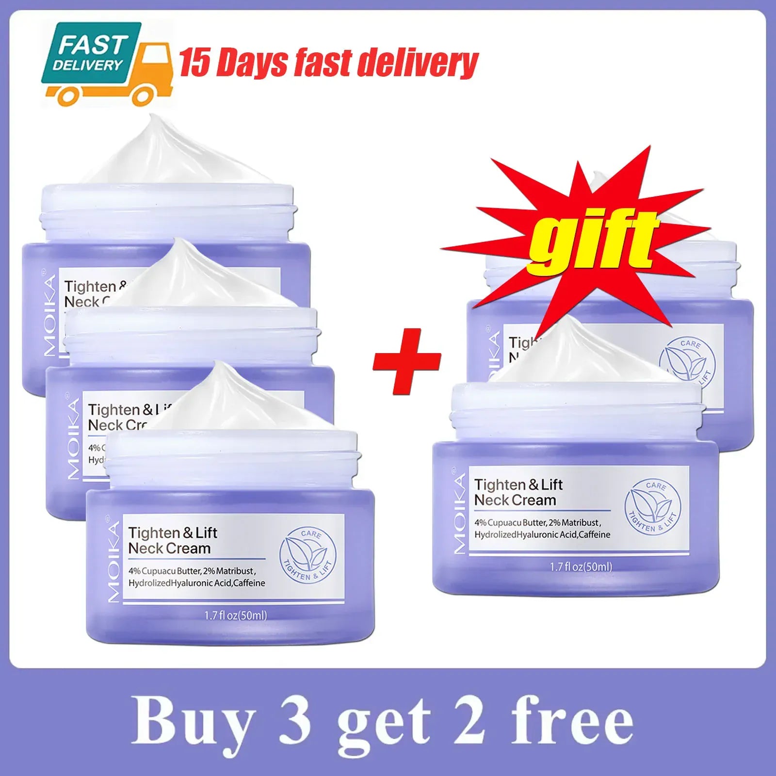 Tighten Lifting Neck Cream Fade Fine Lines Brighten Firming Nourish Smoothing Moisturizer Rejuvenation  Beauty Skin Care Product Tighten Lifting Neck Cream Fade Fine Lines Brighten Firming Nourish Smoothing Moisturizer Rejuvenation  Beauty Skin Care Product