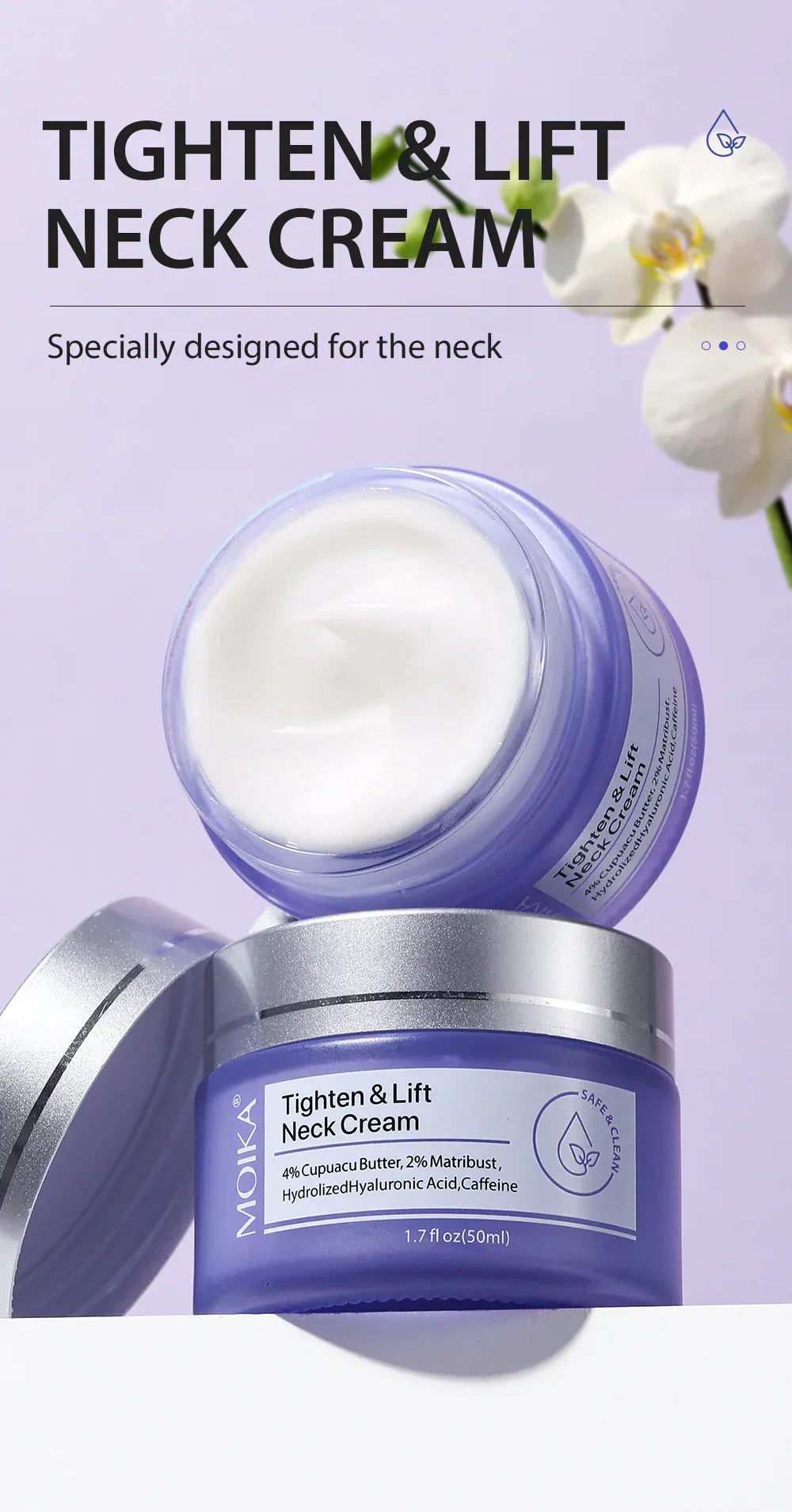 Tighten Lifting Neck Cream Fade Fine Lines Brighten Firming Nourish Smoothing Moisturizer Rejuvenation  Beauty Skin Care Product Tighten Lifting Neck Cream Fade Fine Lines Brighten Firming Nourish Smoothing Moisturizer Rejuvenation  Beauty Skin Care Product