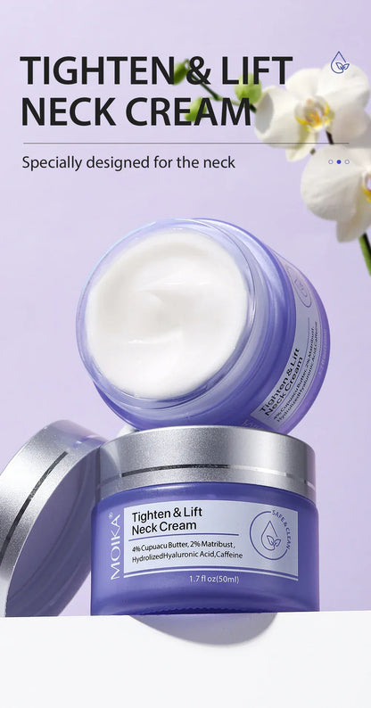 Tighten Lifting Neck Cream Fade Fine Lines Brighten Firming Nourish Smoothing Moisturizer Rejuvenation  Beauty Skin Care Product Tighten Lifting Neck Cream Fade Fine Lines Brighten Firming Nourish Smoothing Moisturizer Rejuvenation  Beauty Skin Care Product