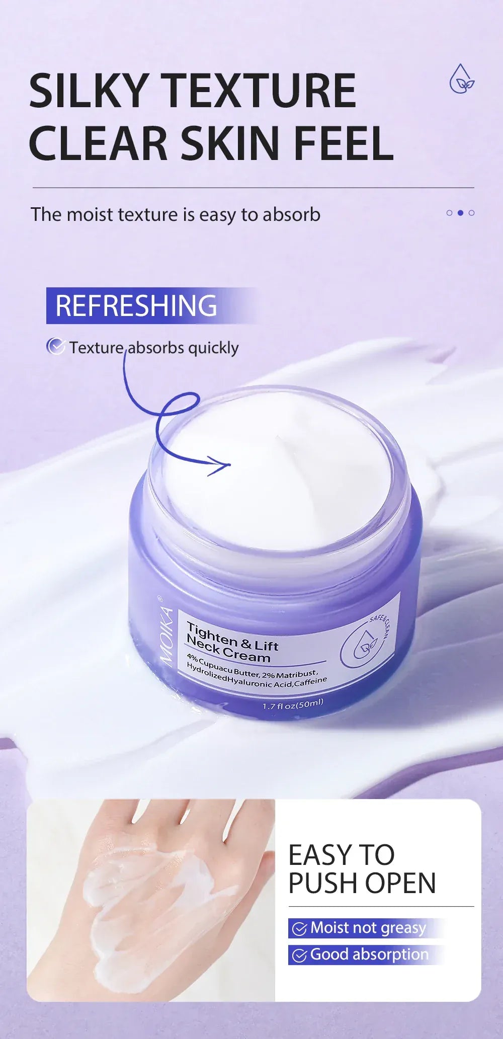 Tighten Lifting Neck Cream Fade Fine Lines Brighten Firming Nourish Smoothing Moisturizer Rejuvenation  Beauty Skin Care Product Tighten Lifting Neck Cream Fade Fine Lines Brighten Firming Nourish Smoothing Moisturizer Rejuvenation  Beauty Skin Care Product