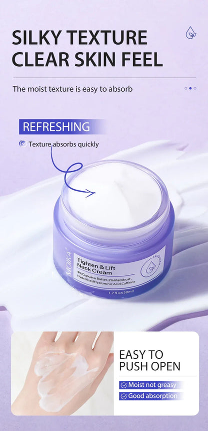 Tighten Lifting Neck Cream Fade Fine Lines Brighten Firming Nourish Smoothing Moisturizer Rejuvenation  Beauty Skin Care Product Tighten Lifting Neck Cream Fade Fine Lines Brighten Firming Nourish Smoothing Moisturizer Rejuvenation  Beauty Skin Care Product