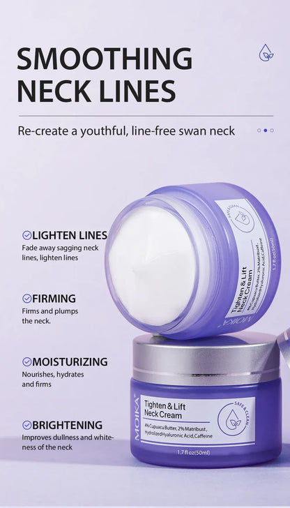 Tighten Lifting Neck Cream Fade Fine Lines Brighten Firming Nourish Smoothing Moisturizer Rejuvenation  Beauty Skin Care Product Tighten Lifting Neck Cream Fade Fine Lines Brighten Firming Nourish Smoothing Moisturizer Rejuvenation  Beauty Skin Care Product