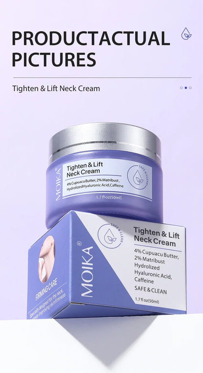 Tighten Lifting Neck Cream Fade Fine Lines Brighten Firming Nourish Smoothing Moisturizer Rejuvenation  Beauty Skin Care Product Tighten Lifting Neck Cream Fade Fine Lines Brighten Firming Nourish Smoothing Moisturizer Rejuvenation  Beauty Skin Care Product