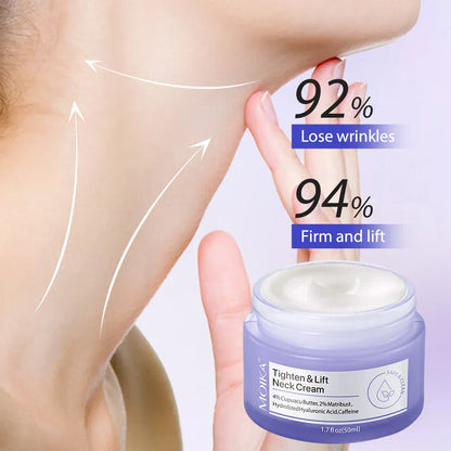 Tighten Lifting Neck Cream Fade Fine Lines Brighten Firming Nourish Smoothing Moisturizer Rejuvenation  Beauty Skin Care Product Tighten Lifting Neck Cream Fade Fine Lines Brighten Firming Nourish Smoothing Moisturizer Rejuvenation  Beauty Skin Care Product
