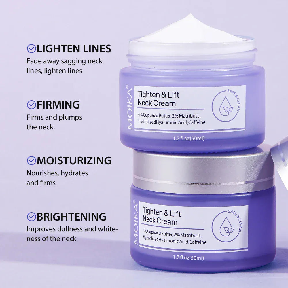 Tighten Lifting Neck Cream Fade Fine Lines Brighten Firming Nourish Smoothing Moisturizer Rejuvenation  Beauty Skin Care Product Tighten Lifting Neck Cream Fade Fine Lines Brighten Firming Nourish Smoothing Moisturizer Rejuvenation  Beauty Skin Care Product
