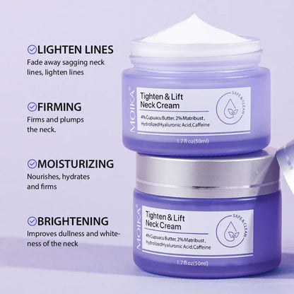 Tighten Lifting Neck Cream Fade Fine Lines Brighten Firming Nourish Smoothing Moisturizer Rejuvenation  Beauty Skin Care Product Tighten Lifting Neck Cream Fade Fine Lines Brighten Firming Nourish Smoothing Moisturizer Rejuvenation  Beauty Skin Care Product