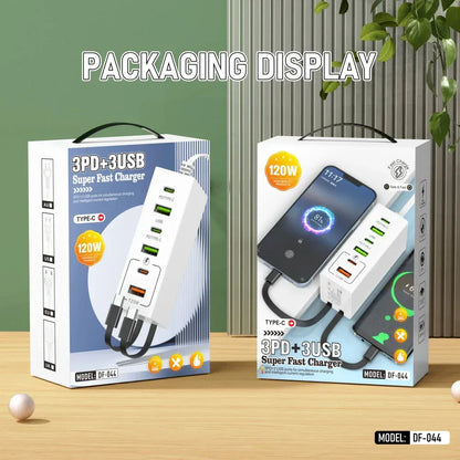 Total 120W USB Power Strip Type C Mobile Phone Charger Fast Charging Electrical Socket Power Strip EU US UK Plug Wall Adapters Total 120W USB Power Strip Type C Mobile Phone Charger Fast Charging Electrical Socket Power Strip EU US UK Plug Wall Adapters