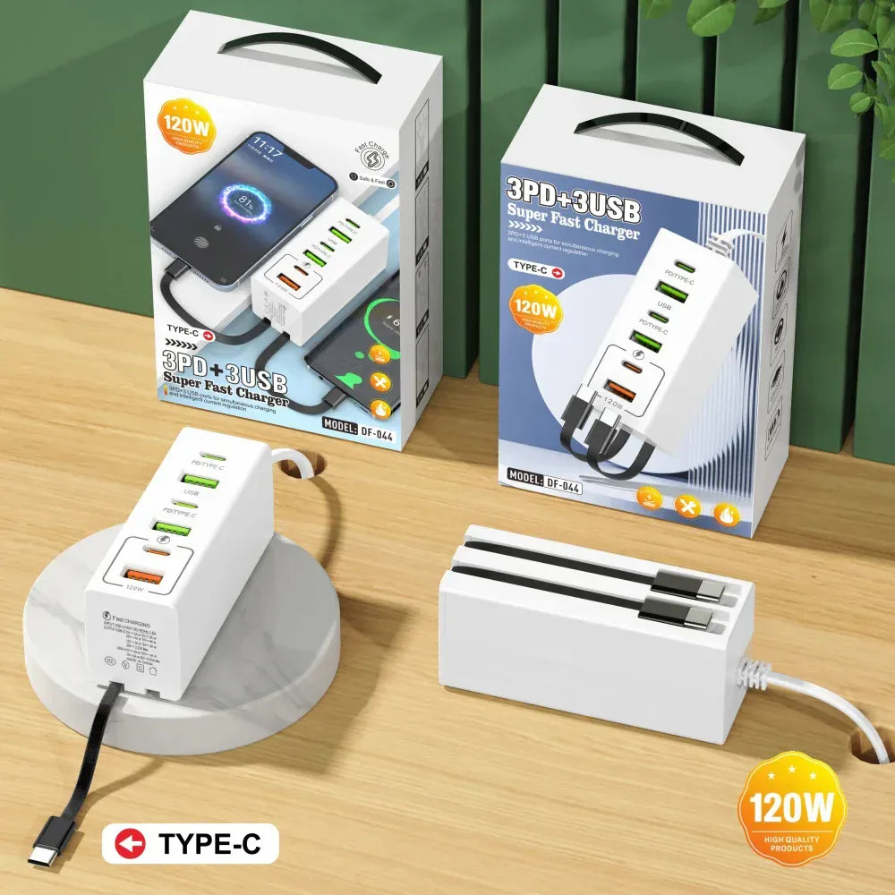 Total 120W USB Power Strip Type C Mobile Phone Charger Fast Charging Electrical Socket Power Strip EU US UK Plug Wall Adapters Total 120W USB Power Strip Type C Mobile Phone Charger Fast Charging Electrical Socket Power Strip EU US UK Plug Wall Adapters